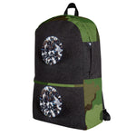 Stylish Camo Diamond Backpack