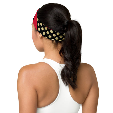 no-slip running headband