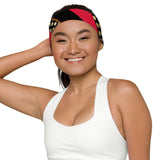 sweat-resistant hair band