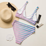 Summertime Vibes High-Waisted Bikini