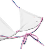 Summertime Vibes Recycled String Bikini Top
