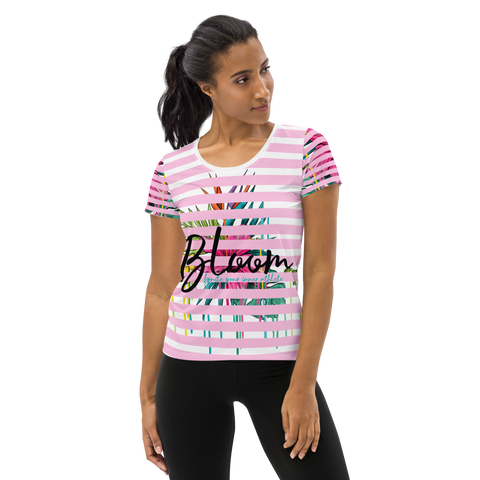 Bloom Women's Athletic T-shirt