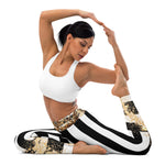 Queen Of Extravagance Yoga Leggings