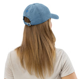 Strong Is Sexy Fitness Workout Denim Hat