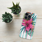 Blooming Snap case for iPhone®
