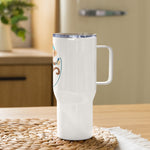 Fit Life Travel Mug With A Handle