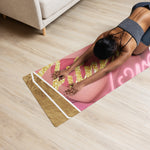 Fitness Love Yoga mat