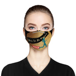 This Is My Happy Hour Fitness Workout Runners Cloth Face Mask For Adults