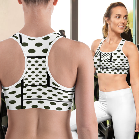 Fit Life Sports Bra