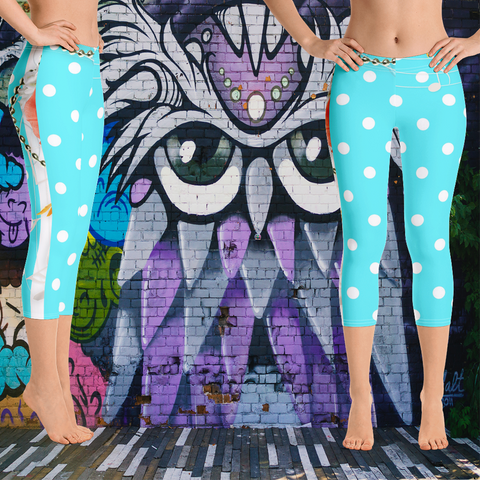 Zenika Capri Leggings