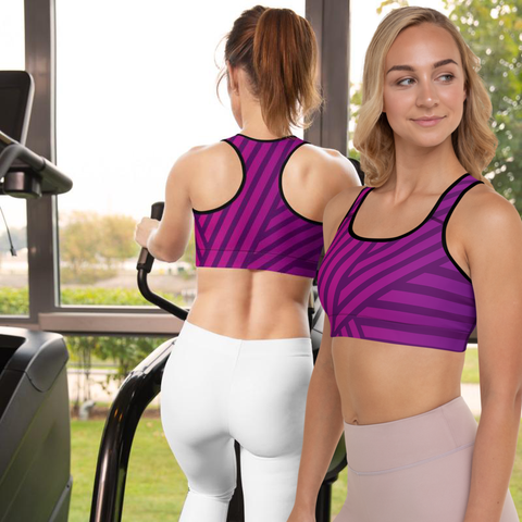 Zilla Padded Sports Bra