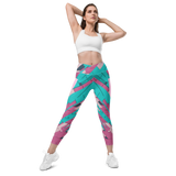 Intrigue Crossover leggings with pockets