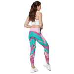 Intrigue Crossover leggings with pockets