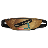 This Is My Happy Hour Womens Runners Fanny Pack