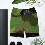 Womens Victoria Camouflage Sports Shorts