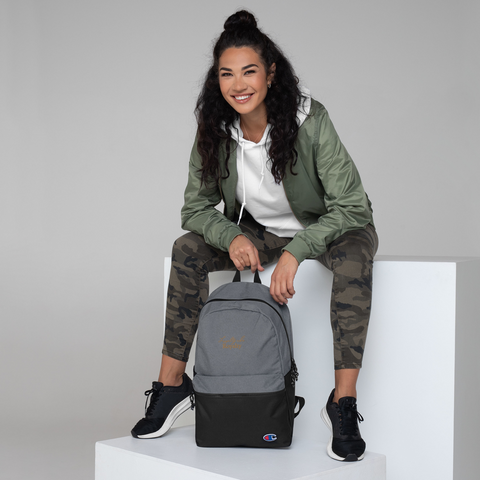 Loyalty Is Royalty Champion Backpack