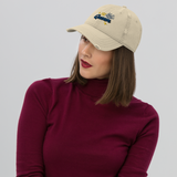 Fit Queen Distressed Hat