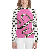 The Fit Life Youth Rash Guard