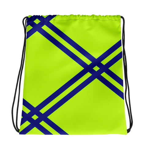 Neon Sensation Drawstring Bag