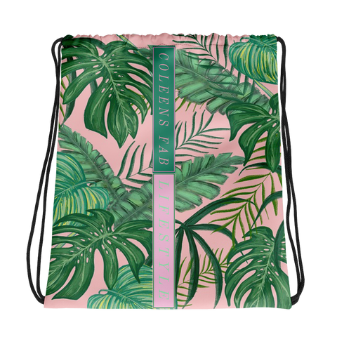 Paradise Drawstring Bag