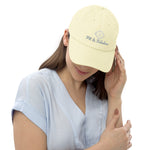 Fit And Fabulous Fitness Workout Runners Pastel Baseball Hat