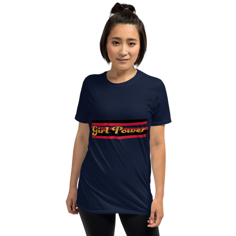 Short-Sleeve Girl Power United T-Shirt